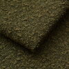 Tkanina obiciowa na meble najmocniejsza bukla Pecora olive green (bouclé )