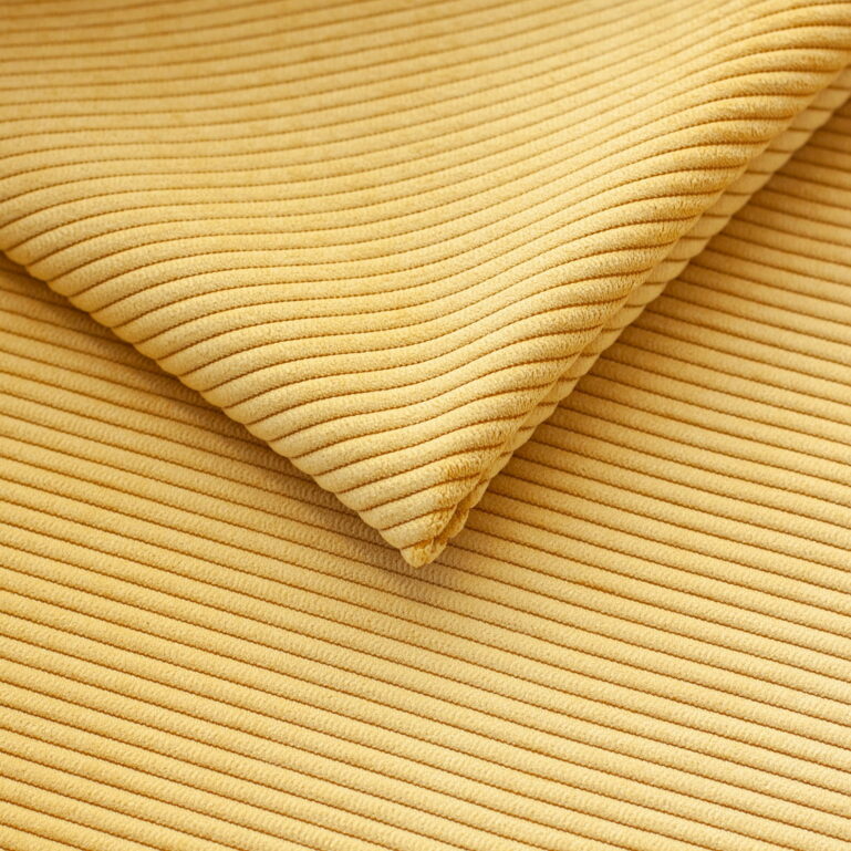 Tkanina obiciowa sztruks Corduroy yellow
