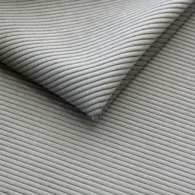 Tkanina obiciowa sztruks Corduroy ash