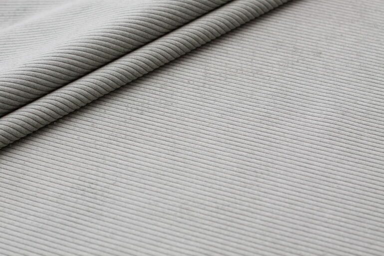 Tkanina obiciowa sztruks Corduroy ash - obrazek 2