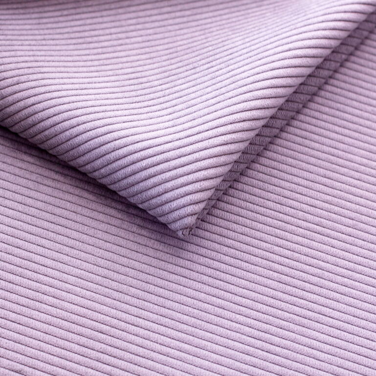 Tkanina obiciowa sztruks Corduroy lavanda