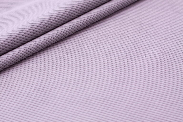 Tkanina obiciowa sztruks Corduroy lavanda - obrazek 2