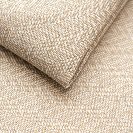 Tkanina obiciowa na meble Henry (jodełka) beige