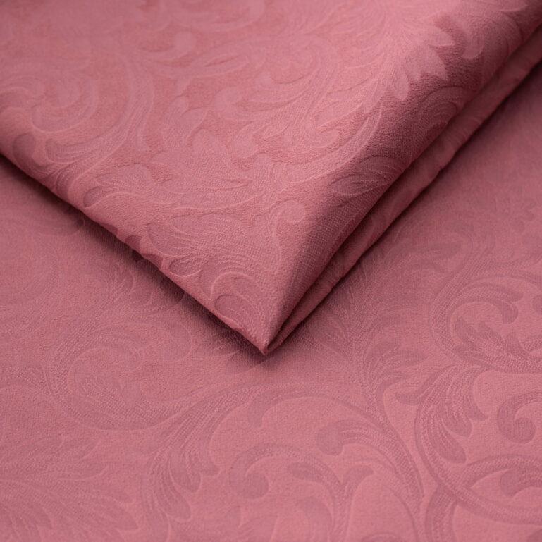 Tkanina obiciowa Flori Lilac 305