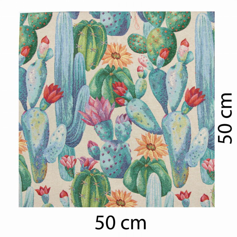 Tkanina obiciowa Unica Cactus (kaktusy) - obrazek 3