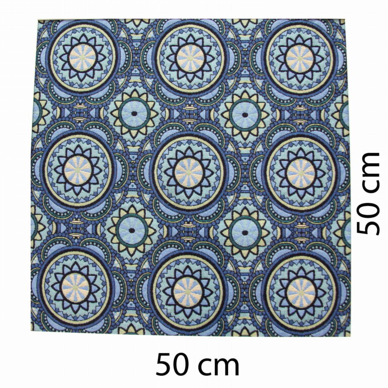 Tkanina obiciowa Unica Mandala szer 140 - obrazek 3