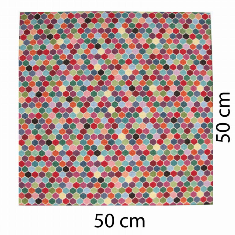 Tkanina obiciowa Unica Hexagon szer 280 - obrazek 3
