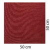 TKANINA OBICIOWA ANTORNO RED DAHLIA 16 100000 CYKLI - EASY TO CLEAN - obrazek 6