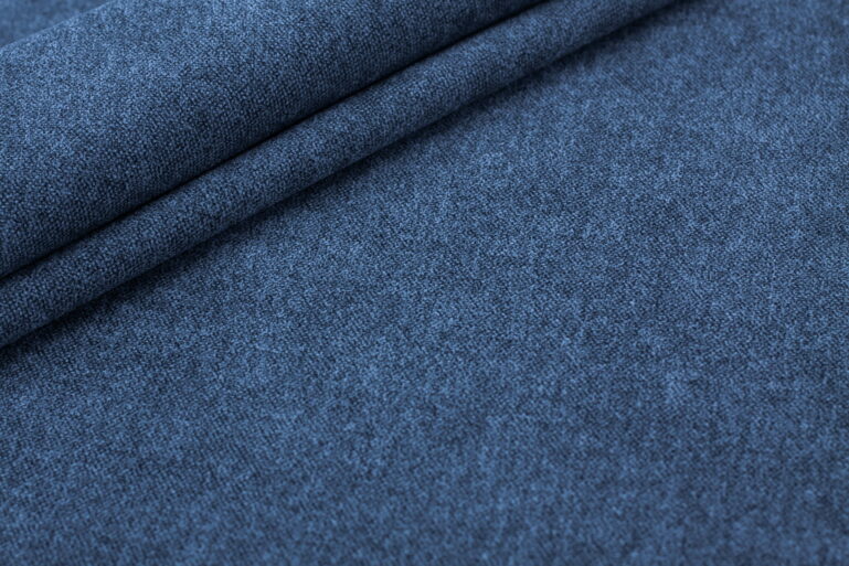 Tkanina obiciowa EASY CLEAN Grano 77 deep blue - obrazek 2