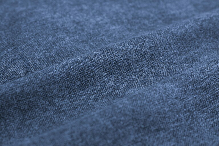Tkanina obiciowa EASY CLEAN Grano 77 deep blue - obrazek 3