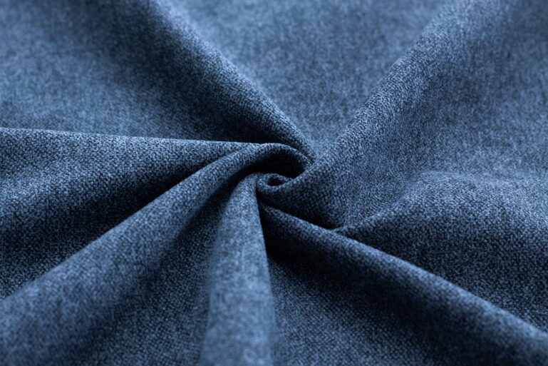 Tkanina obiciowa EASY CLEAN Grano 77 deep blue - obrazek 4