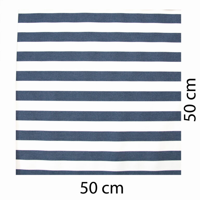 Outdoor Majorka Stripes deep blue 03 - obrazek 3