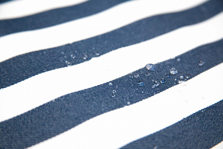 Outdoor Majorka Stripes deep blue 03 - obrazek 4