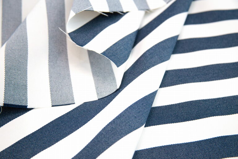 Outdoor Majorka Stripes deep blue 03 - obrazek 5