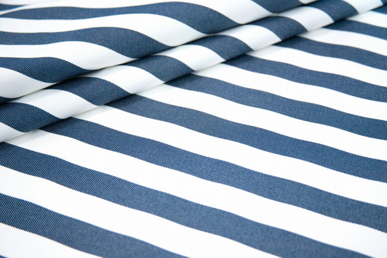 Outdoor Majorka Stripes deep blue 03 - obrazek 2