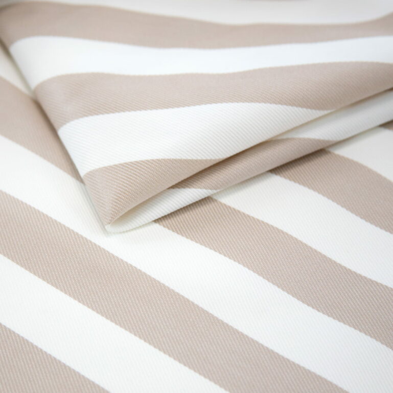Outdoor Majorka Stripes toffee 11