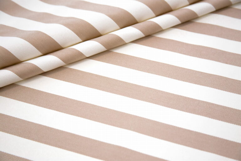 Outdoor Majorka Stripes camel 10 - obrazek 2