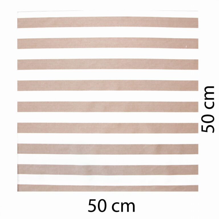 Outdoor Majorka Stripes camel 10 - obrazek 3