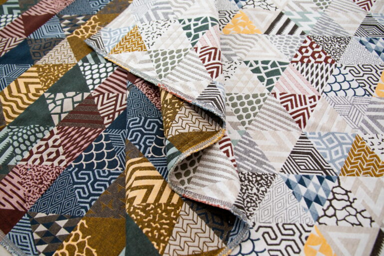 Tkanina obiciowa Unica Patchwork szer 140 - obrazek 7