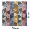 Tkanina obiciowa Unica Patchwork szer 140 - obrazek 5