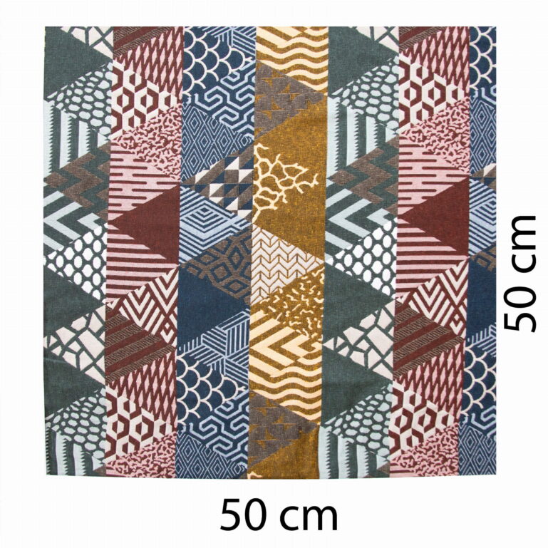 Tkanina obiciowa Unica Patchwork szer 140 - obrazek 5