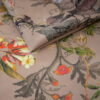 Tkanina obiciowa Floristic taupe