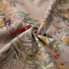 Tkanina obiciowa Floristic taupe - obrazek 5