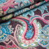 Tkanina obiciowa Alvaro paisley pink - obrazek 5