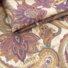 Tkanina obiciowa Paisley Lilac