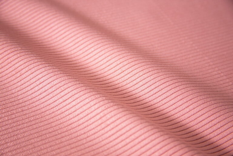 Tkanina obiciowa sztruks Corduroy coral - obrazek 3