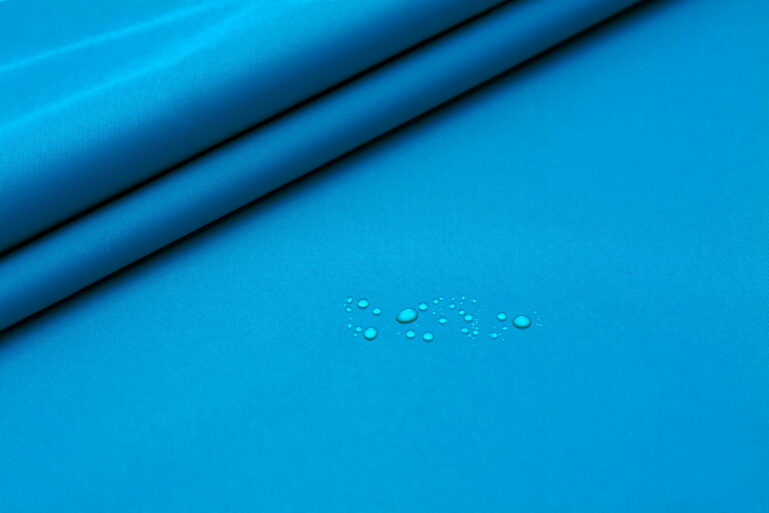 Tkanina zewnętrzna obiciowo markizowa Outdoor UV Madera Blue 7758 - obrazek 2
