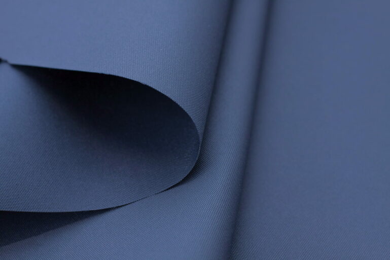 Tkanina zewnętrzna obiciowo markizowa Outdoor UV Madera navy blue 7749 - obrazek 4