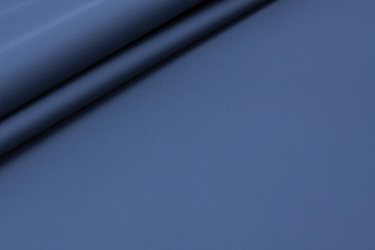 Tkanina zewnętrzna obiciowo markizowa Outdoor UV Madera navy blue 7749 - obrazek 2