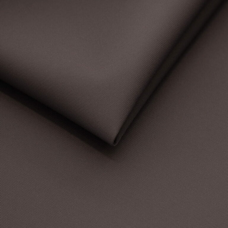 Tkanina zewnętrzna obiciowo markizowa Outdoor UV Madera dark brown 77272
