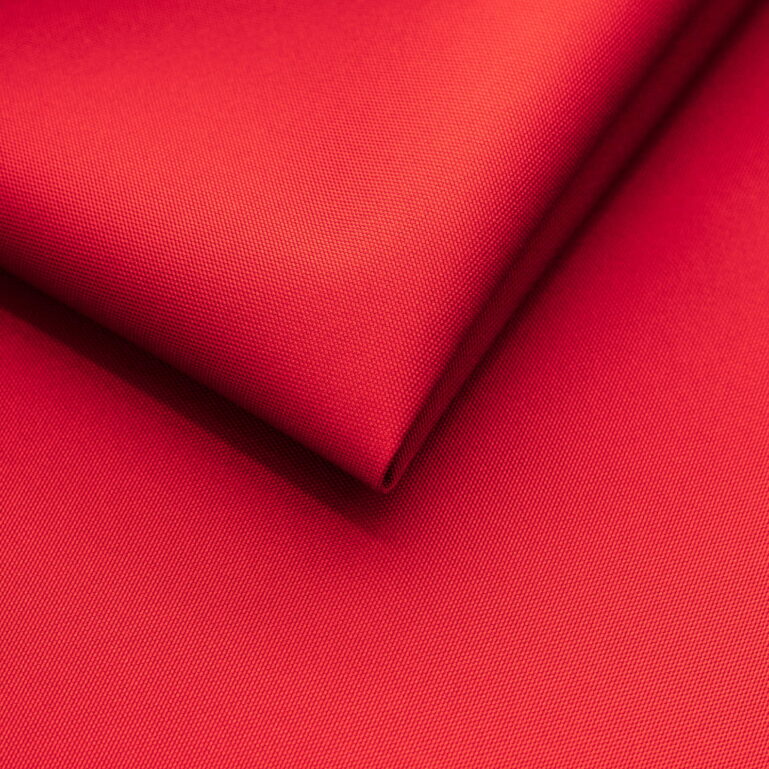 Tkanina zewnętrzna obiciowo markizowa Outdoor UV Madera red  77107