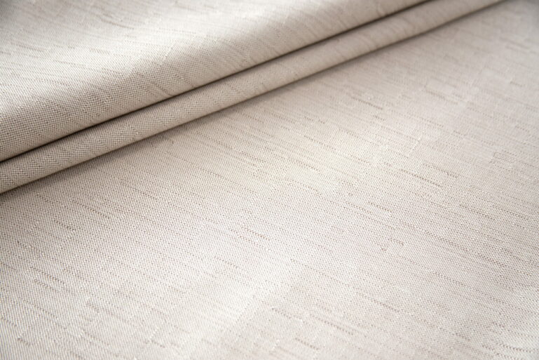 Bawełniana tkanina obiciowa Nature line beige - obrazek 2