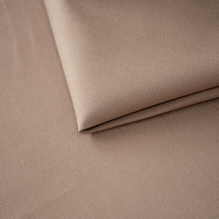 Bawełniana tkanina obiciowa Nature line Pure taupe