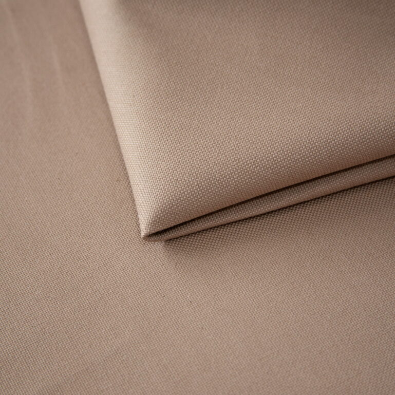 Bawełniana tkanina obiciowa Nature line Pure taupe