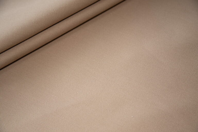 Bawełniana tkanina obiciowa Nature line Pure taupe - obrazek 2