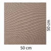 Bawełniana tkanina obiciowa Nature line Pure taupe - obrazek 5