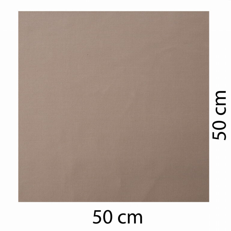 Bawełniana tkanina obiciowa Nature line Pure taupe - obrazek 5