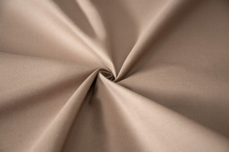 Bawełniana tkanina obiciowa Nature line Pure taupe - obrazek 3