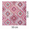 Tkanina obiciowa Unica Boho różowe - obrazek 5