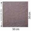 Tkanina obiciowa Icon 69 szaro-różowy Easy Clean - obrazek 5