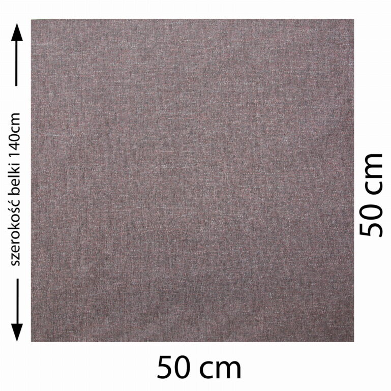 Tkanina obiciowa Icon 69 szaro-różowy Easy Clean - obrazek 5
