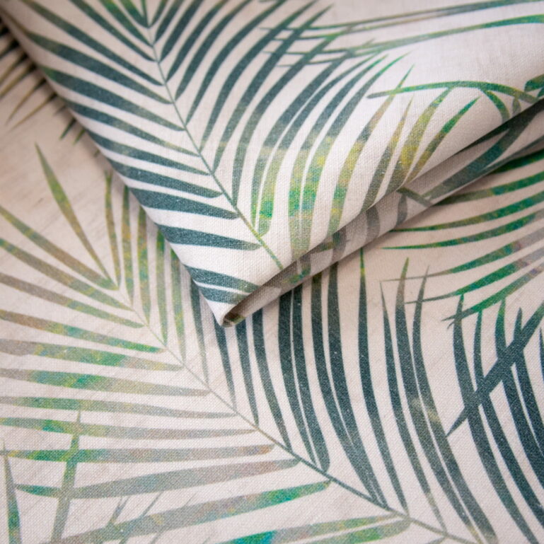 Tkanina obiciowa Botanical cream