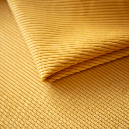Tkanina obiciowa sztruks Corduroy mostaza