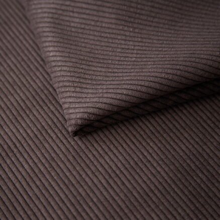 Tkanina obiciowa sztruks Corduroy ebony