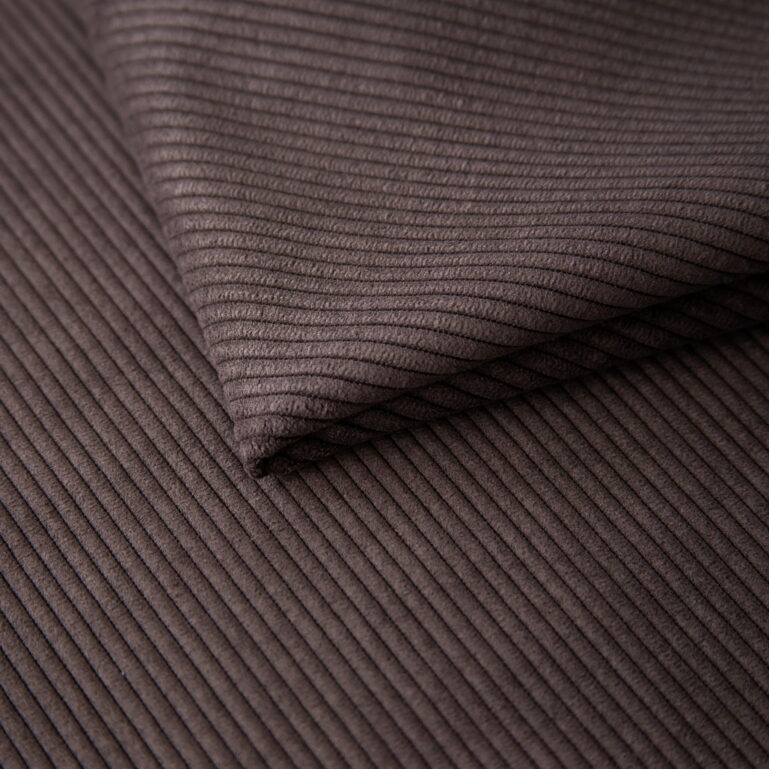 Tkanina obiciowa sztruks Corduroy ebony