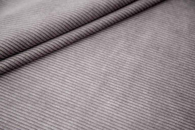 Tkanina obiciowa sztruks Corduroy taupe - obrazek 2